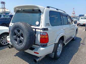 TOYOTA LAND CRUISER 100 1998 Image 4