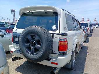 TOYOTA LAND CRUISER 100 1998 Image 5