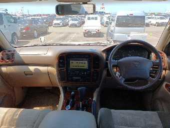 TOYOTA LAND CRUISER 100 1998 Image 8