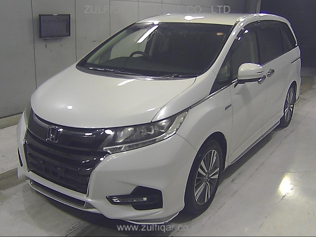 HONDA ODYSSEY HYBRID 2019 Image 1