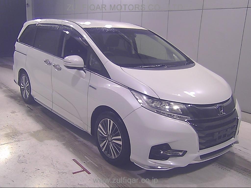 HONDA ODYSSEY HYBRID 2019 Image 2