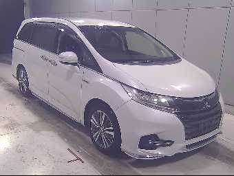 HONDA ODYSSEY HYBRID 2019 Image 2
