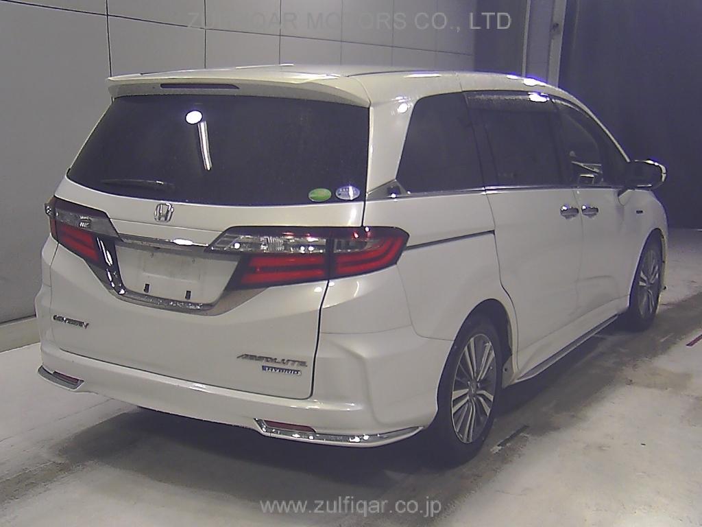 HONDA ODYSSEY HYBRID 2019 Image 3