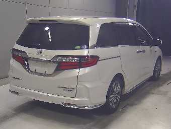 HONDA ODYSSEY HYBRID 2019 Image 3