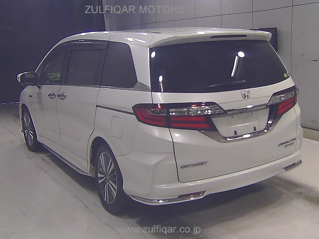 HONDA ODYSSEY HYBRID 2019 Image 5