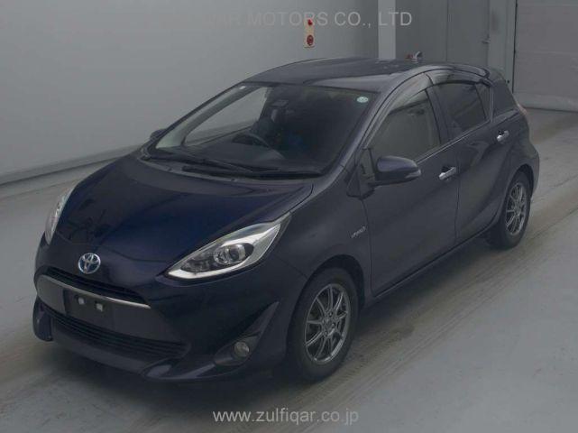 TOYOTA AQUA 2017 Image 1