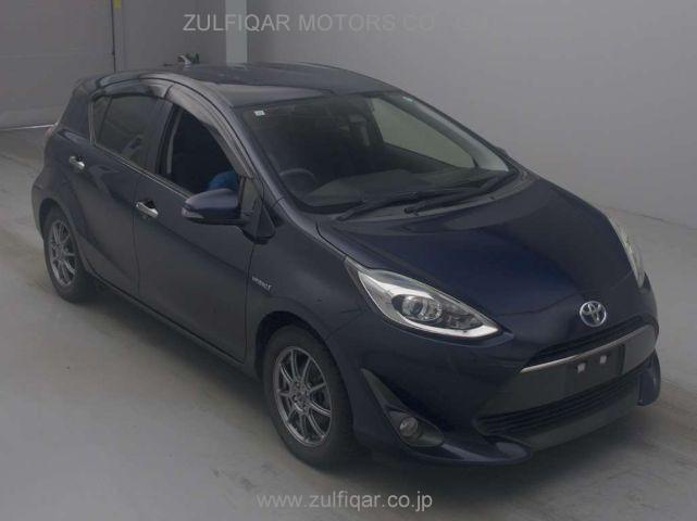TOYOTA AQUA 2017 Image 3