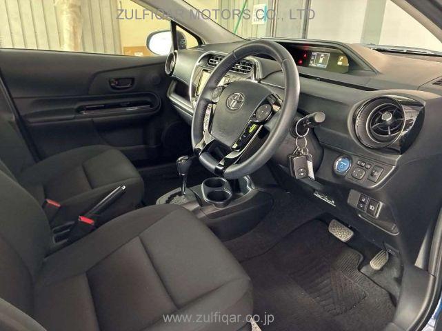 TOYOTA AQUA 2017 Image 5