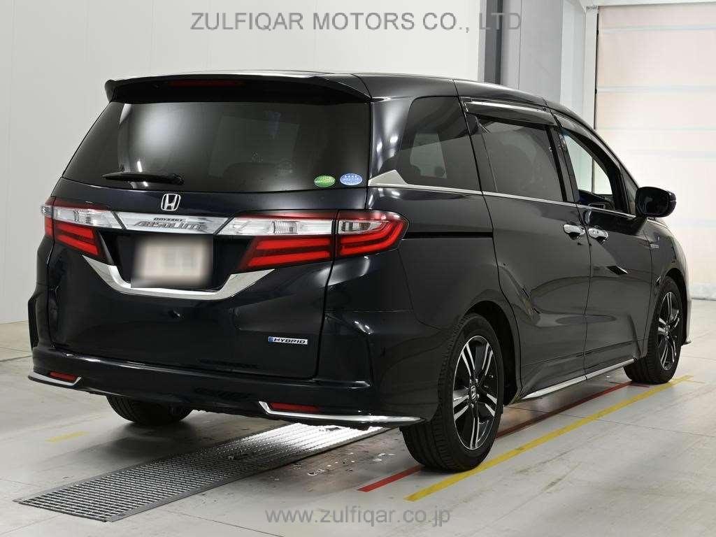 HONDA ODYSSEY HYBRID 2017 Image 2