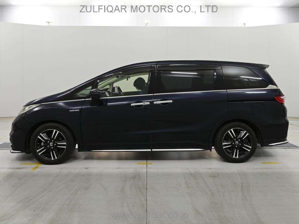 HONDA ODYSSEY HYBRID 2017 Image 4