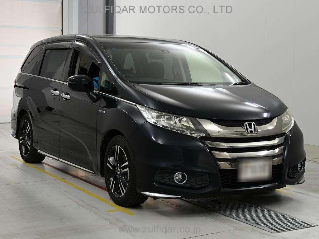 HONDA ODYSSEY HYBRID 2017 Image 5