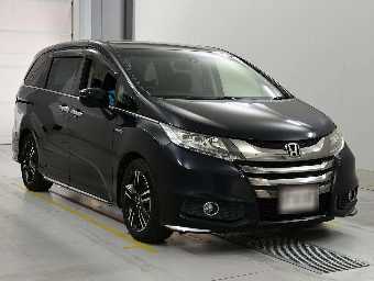 HONDA ODYSSEY HYBRID 2017 Image 5