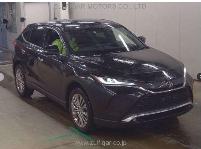 TOYOTA HARRIER 2023 Image 1
