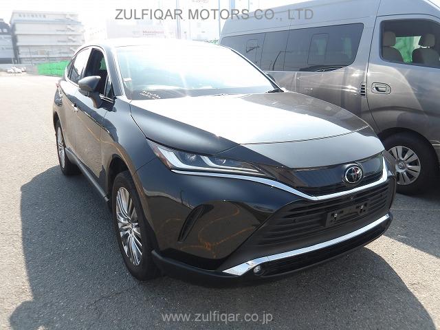 TOYOTA HARRIER 2023 Image 4