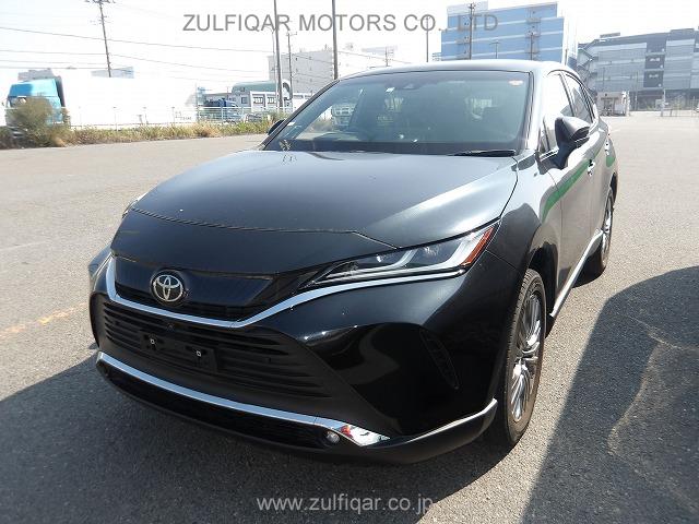 TOYOTA HARRIER 2023 Image 5