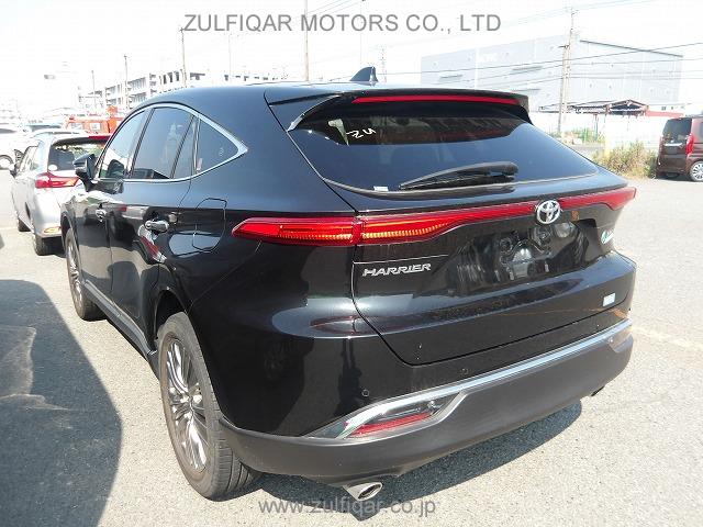 TOYOTA HARRIER 2023 Image 6