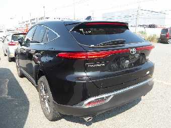 TOYOTA HARRIER 2023 Image 3