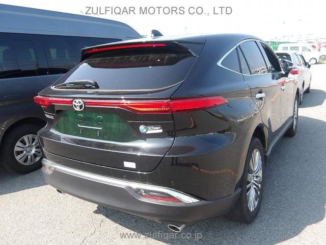 TOYOTA HARRIER 2023 Image 7