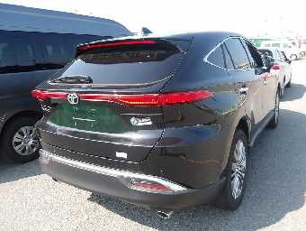 TOYOTA HARRIER 2023 Image 4