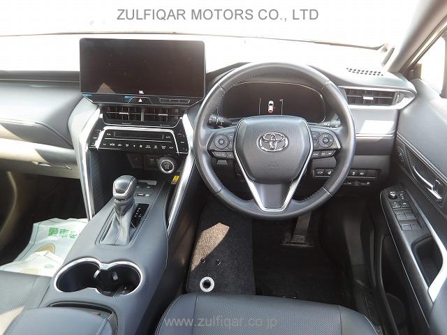 TOYOTA HARRIER 2023 Image 8