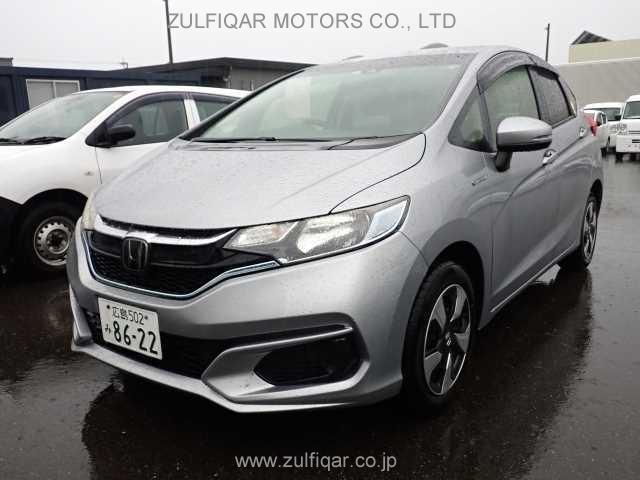 HONDA FIT HYBRID 2019 Image 1