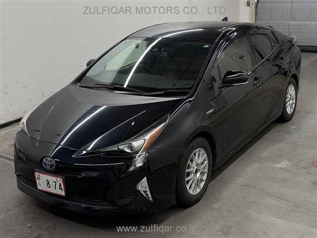 TOYOTA PRIUS 2017 Image 1