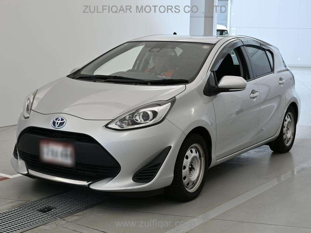 TOYOTA AQUA 2020 Image 1