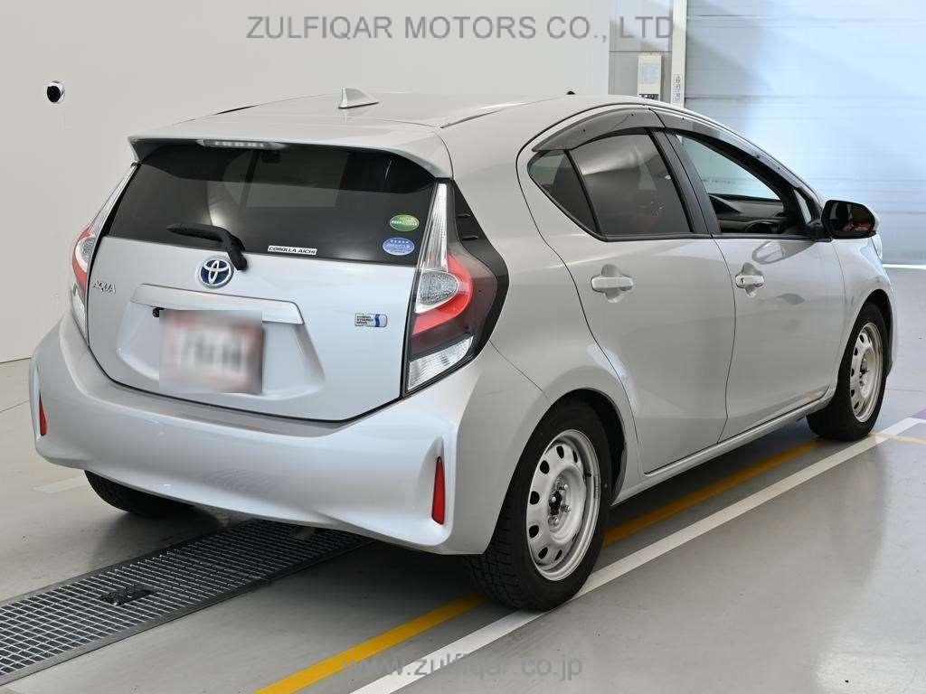 TOYOTA AQUA 2020 Image 2