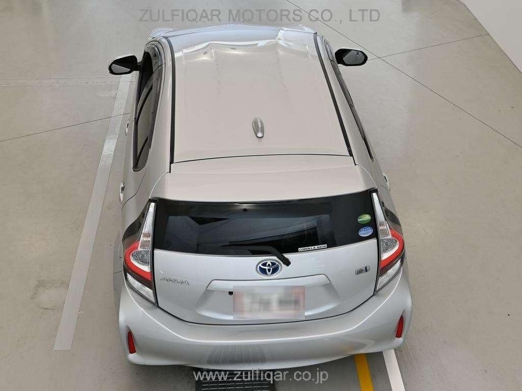 TOYOTA AQUA 2020 Image 8