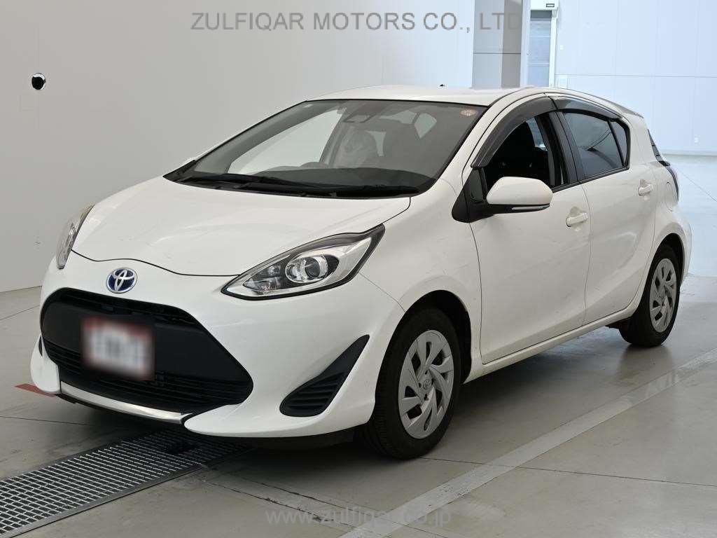 TOYOTA AQUA 2021 Image 1