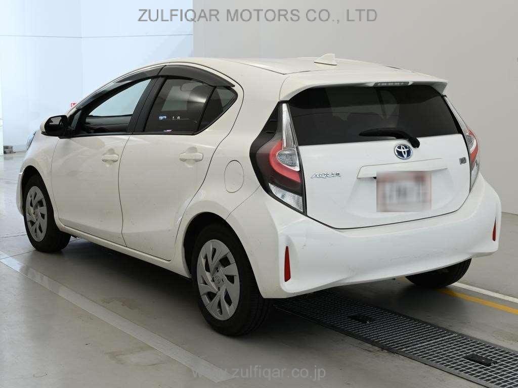 TOYOTA AQUA 2021 Image 6