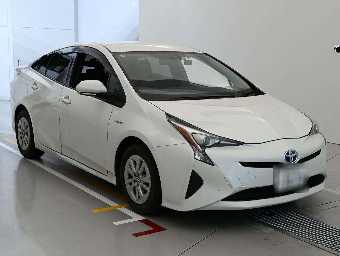 TOYOTA PRIUS 2017 Image 5