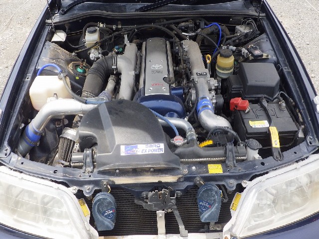 TOYOTA MARK II 1997 Image 22