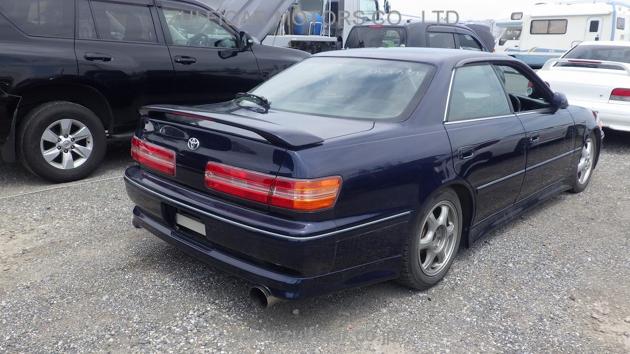 TOYOTA MARK II 1997 Image 4