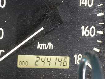 TOYOTA MARK II 1997 Image 10