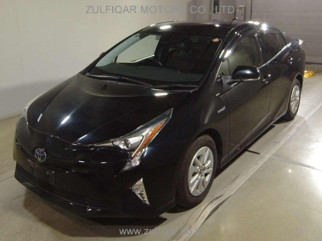 TOYOTA PRIUS 2018 Image 1