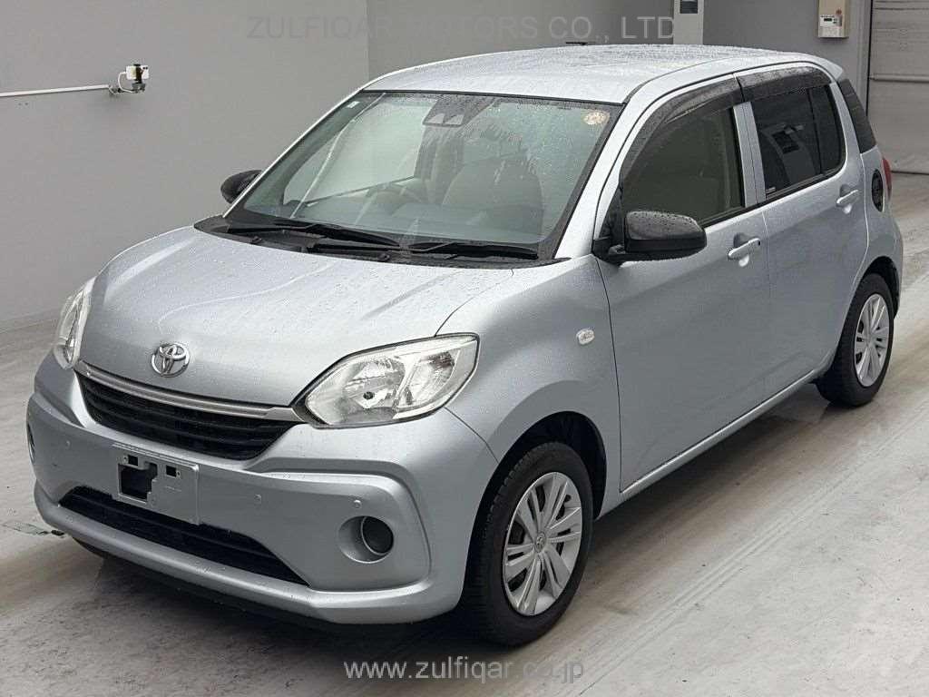 TOYOTA PASSO 2021 Image 1