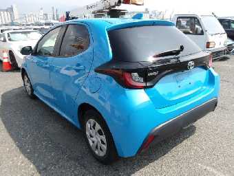 TOYOTA YARIS 2022 Image 3
