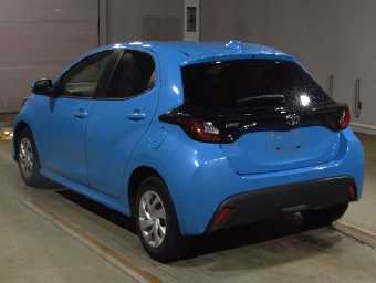 TOYOTA YARIS 2022 Image 4