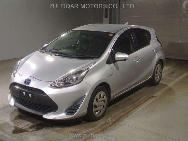 TOYOTA AQUA 2018 Image 1