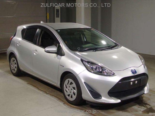 TOYOTA AQUA 2018 Image 3
