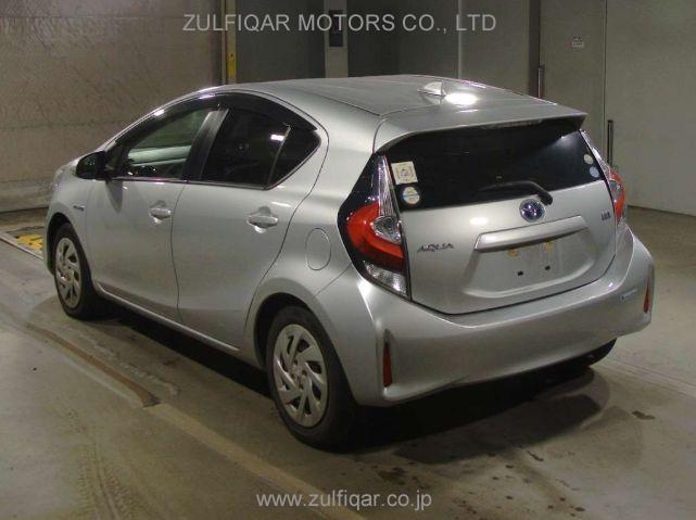 TOYOTA AQUA 2018 Image 4