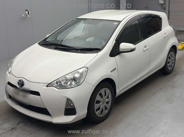 TOYOTA AQUA 2014 Image 1