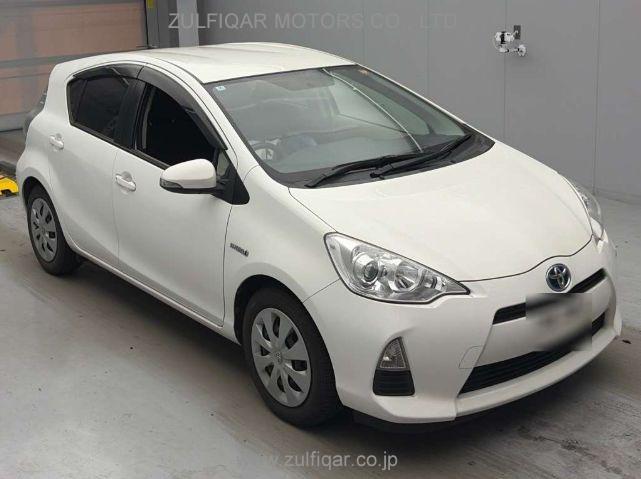 TOYOTA AQUA 2014 Image 3
