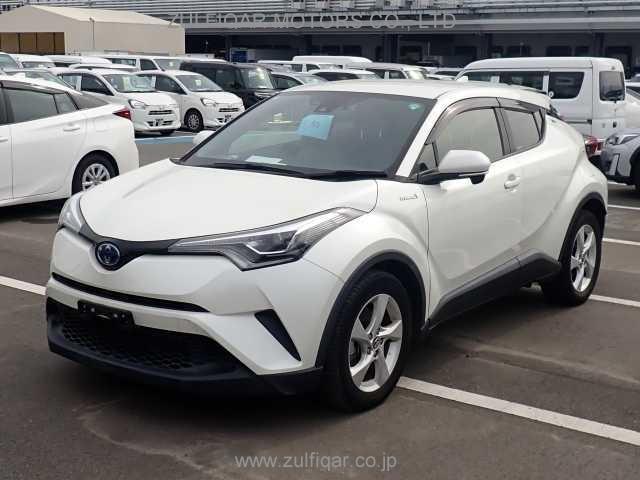 TOYOTA C-HR 2019 Image 1