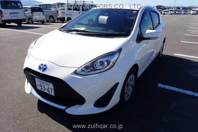 TOYOTA AQUA 2021 Image 1