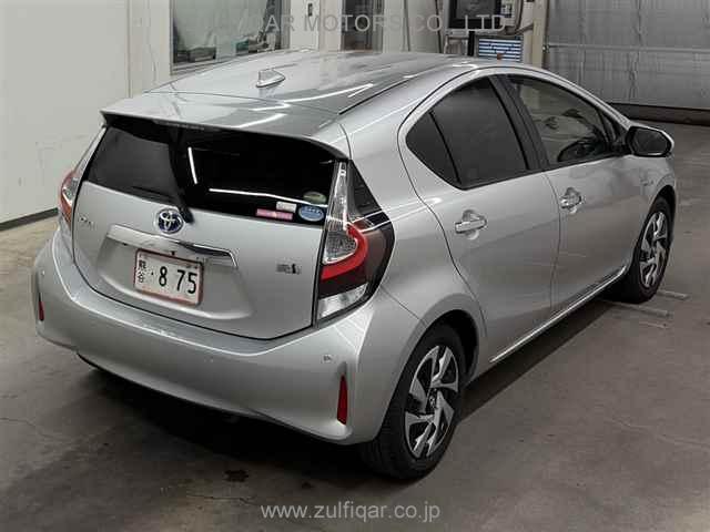 TOYOTA AQUA 2019 Image 5