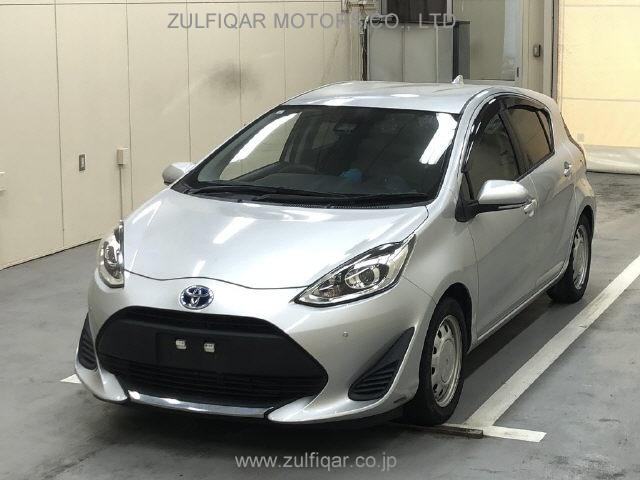 TOYOTA AQUA 2021 Image 1