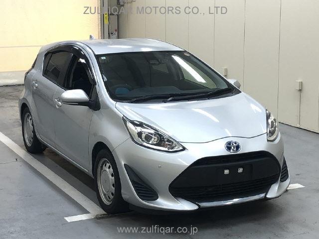 TOYOTA AQUA 2021 Image 2