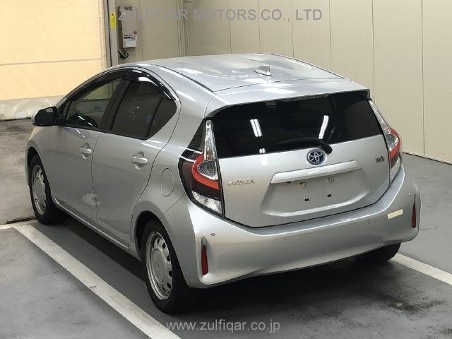 TOYOTA AQUA 2021 Image 3